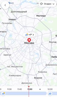 На Москву обрушится мощный ливень