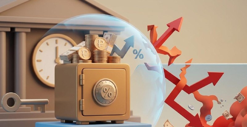 Набиуллина объяснила высокую ставку заботой о вкладах россиян