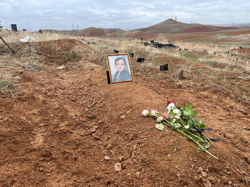 В Ереване похоронили убитую в октябре чеченку Айшат Баймурадову