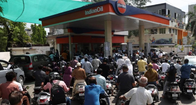 Индия снизила акцизы на топливо и ввела экспортные налоги