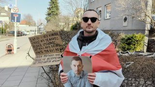 Активист в Литве объявил голодовку ради освобождения политзаключенного из Беларуси