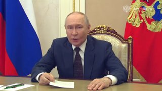 Путин открыл обновлённый Азербайджанский театр в Дербенте