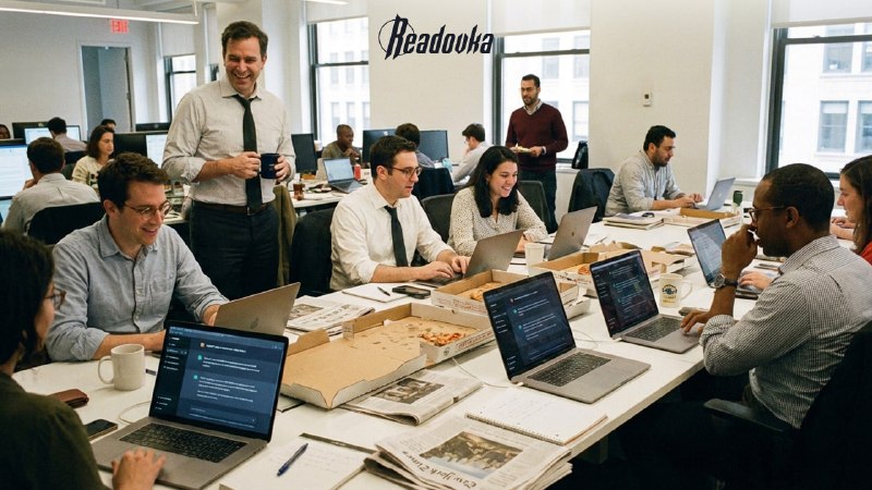 Американскую прессу захватил ИИ — журналисты все чаще прибегают к нейросетям при подготовке материалов