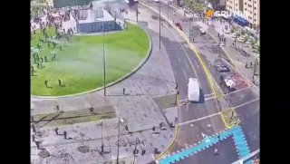 Протесты в Чили из-за цен на топливо