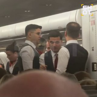 Пьяного туриста задержали в самолете из Египта за неадекватное поведение