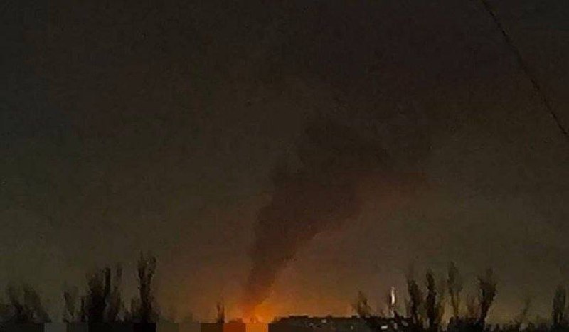 В Кривом Роге прогремела серия мощных взрывов после атаки БПЛА