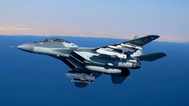 Египет получил партию истребителей МиГ-29М(М2) с российским вооружением