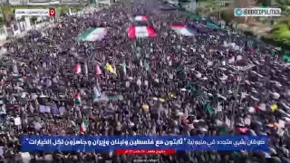 Митинг в Йемене и угроза вступления в войну против США и Израиля