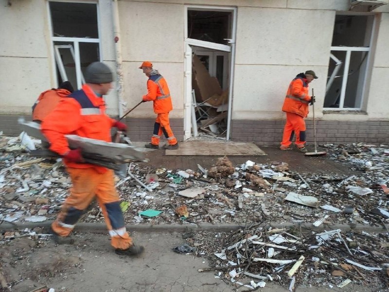 Массированный удар дронов по Одессе: есть погибшие и раненые