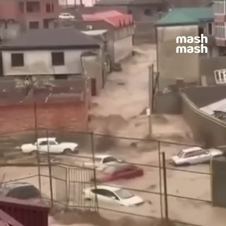 Дагестан затопило из-за ливней: подтоплены дома и отключен свет