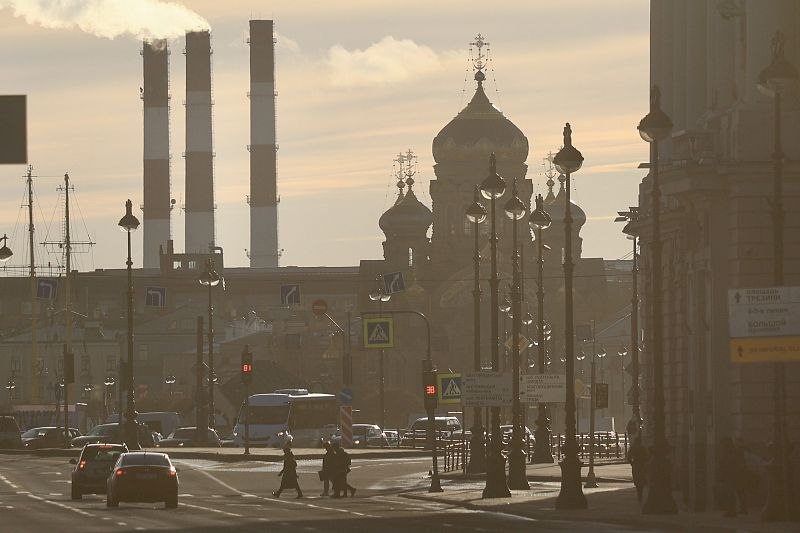 В Петербурге ожидается тепло: +11…+13 °С