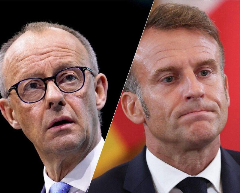 Мерц высмеял отправку Макроном авианосца на Ближний Восток