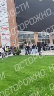 Эвакуация ТРЦ «Галерея» в Краснодаре из-за пожарной тревоги