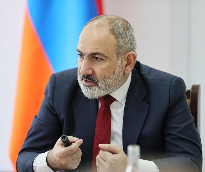 Пашинян анонсировал визит в Россию: «Россия — наш друг»