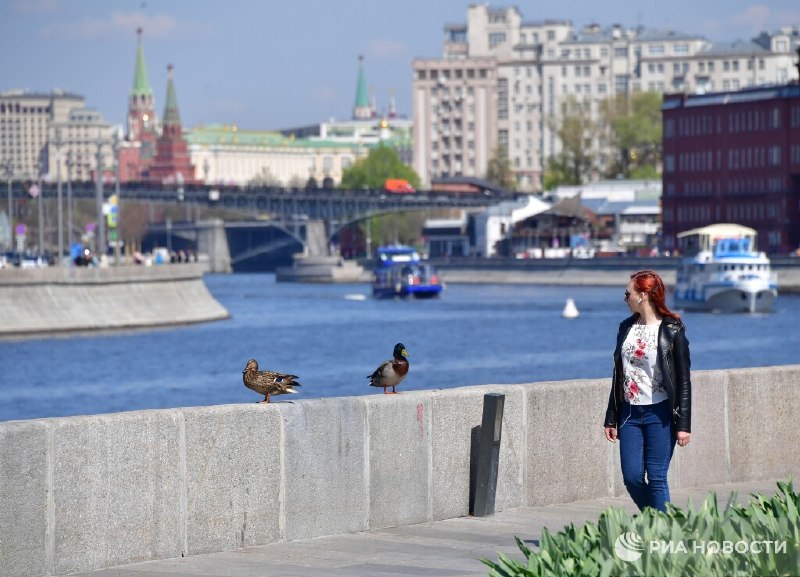 В реках Московского региона ожидается подъем воды из-за активного таяния снега