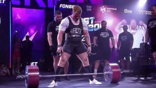 Рекорд мира в становой тяге установлен в Красноярске на фестивале Siberian Power Show