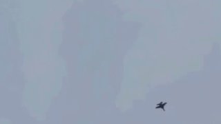 Истребитель F/A-18 едва не был сбит ракетой ПВО над Ираном