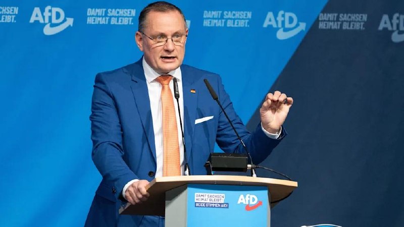 Сопредседатель АдГ призвал вывести войска США из Германии