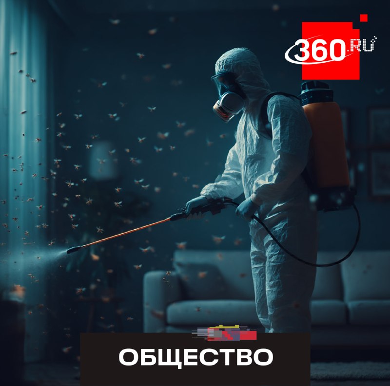 Более 40 домов в Истре обработали от вредителей