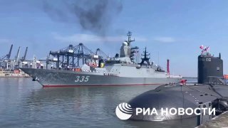 Корабли Тихоокеанского флота РФ прибыли в Джакарту для совместных учений с Индонезией