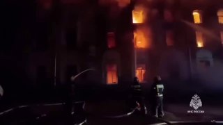 Пожар в жилом доме в Ярославле: один пострадавший, спасены 68 человек