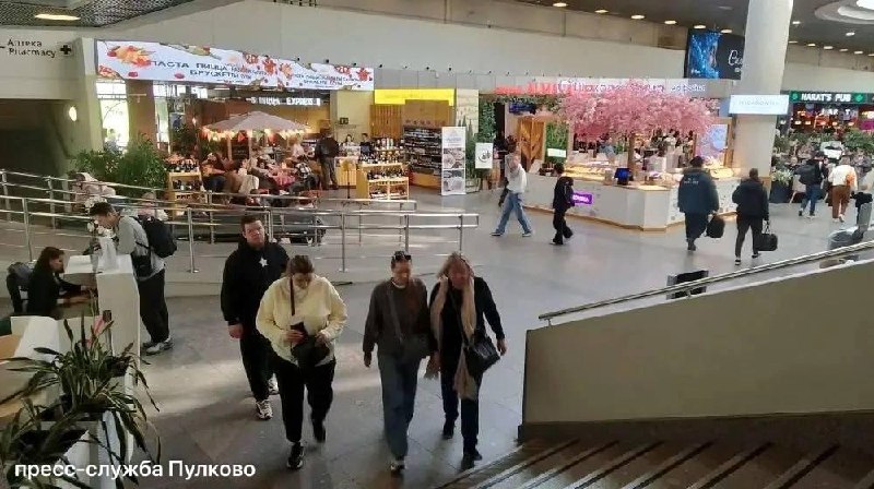 Сбои в Пулково из-за уничтожения 36 БПЛА