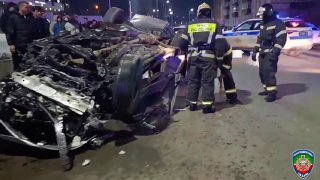 Смертельное ДТП в Казани: погибли три человека