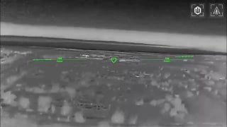 Уничтожение РСЗО «Торнадо-С» в Крыму украинскими дронами