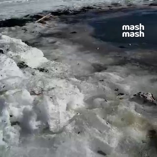 Вода с керосином: последствия крушения Ан-22 в Ивановской области