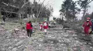 Удар Израиля по гражданскому объекту в Иране