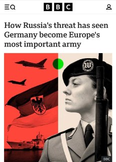 Как угроза со стороны России сделала Германию ведущей военной силой Европы