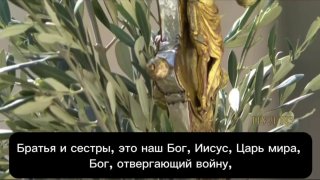 Папа Римский Лев XIV: Бог не слышит молитвы лидеров, ведущих войну