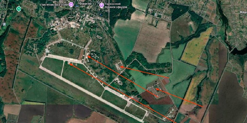 Отряд Ковпака: удар по авиабазе ВСУ с французскими истребителями