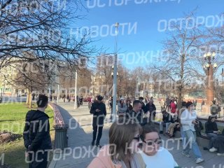 Силовики разгоняют собрания на Болотной площади и в других городах