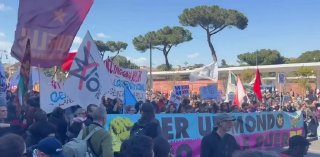 В Риме прошло антивоенное шествие No Kings против политики США, Израиля и НАТО