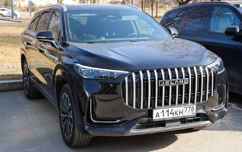 В Петербурге наладят выпуск копий Jaecoo J8 на заводе GM