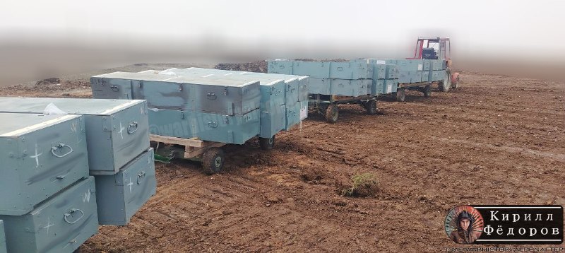 Боевые будни: тракторы и УМПК