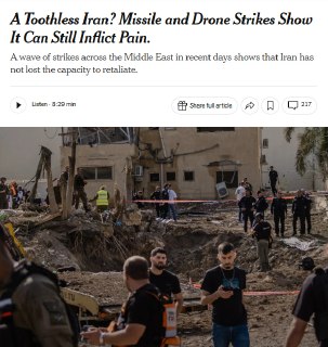 Миллионы израильтян прячутся в укрытиях из-за ударов Ирана, гибнут от обломков