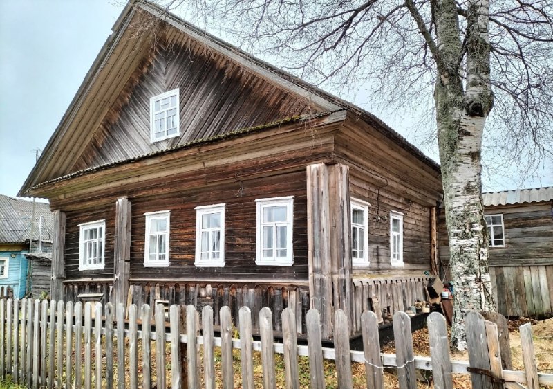 Музей одного стихотворения Николая Рубцова в Вологодской области