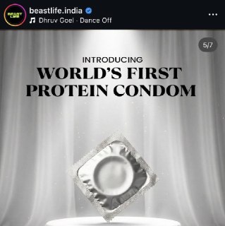 Индусы изобрели протеиновые презервативы