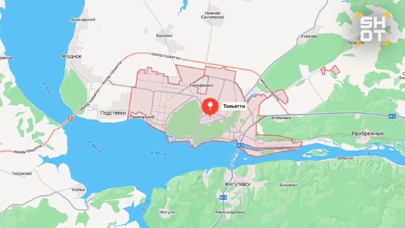 Серия взрывов в Тольятти: ПВО отражает атаку дронов