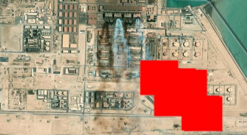 Пожар на крупнейшей станции Кувейта: Багдад подтвердил удар Ирана