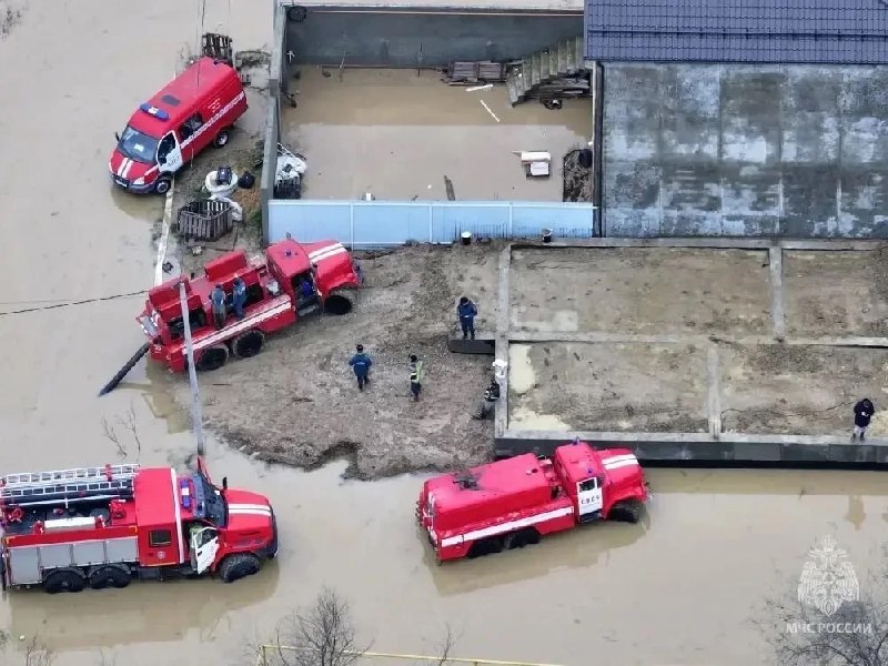 Более 540 домов в Дагестане освободились от воды за сутки