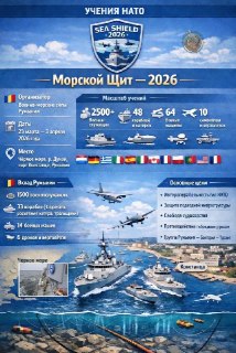 Учения НАТО в Чёрном море: отработка защиты инфраструктуры и имитация пиратских атак