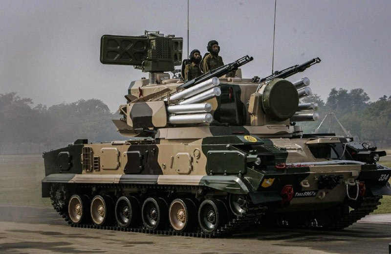 Индия закупает запчасти для «Тунгусок» у России