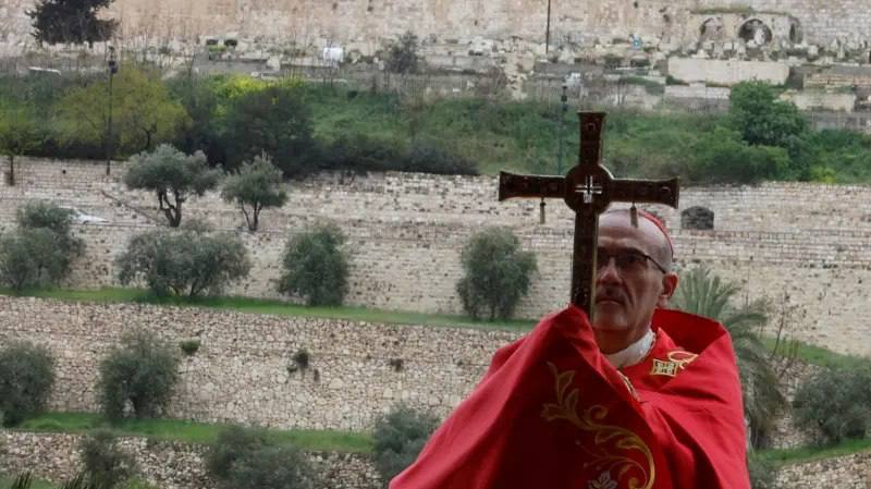 В Иерусалиме впервые за столетия запретили мессу в Храме Гроба Господня из-за войны с Ираном