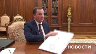 Путин обратил внимание на проблему аварийного жилья в Архангельской области
