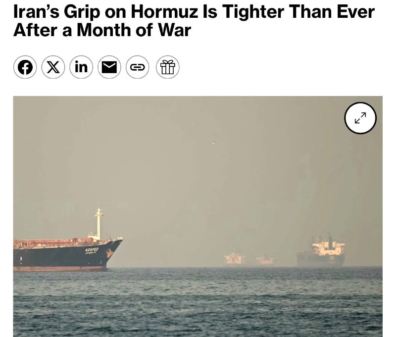 Иран усилил контроль над Ормузским проливом