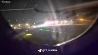 Самолёт загорелся после взлёта в Бразилии и совершил аварийную посадку