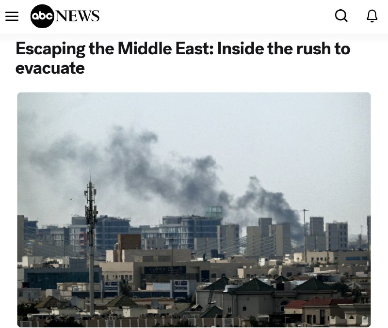 Американские власти не ожидали масштаба ответных ударов Ирана